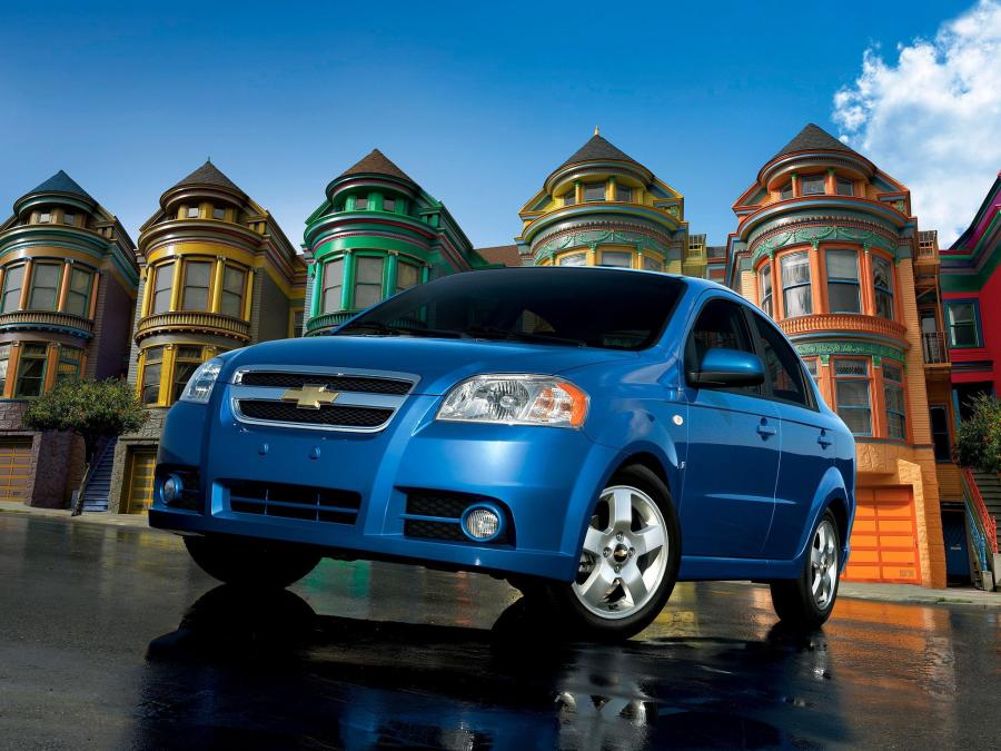 Chevrolet Aveo Sedan (US) '2006